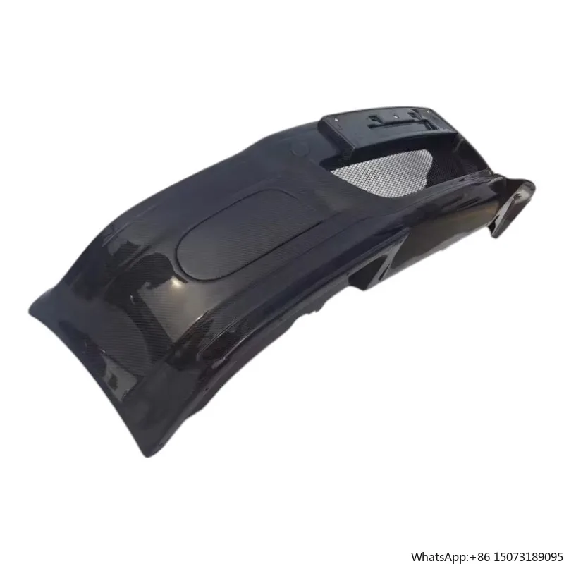 

Carbon Fiber Material Body Kit Front Spoiler Bumper Lip for M3 E46