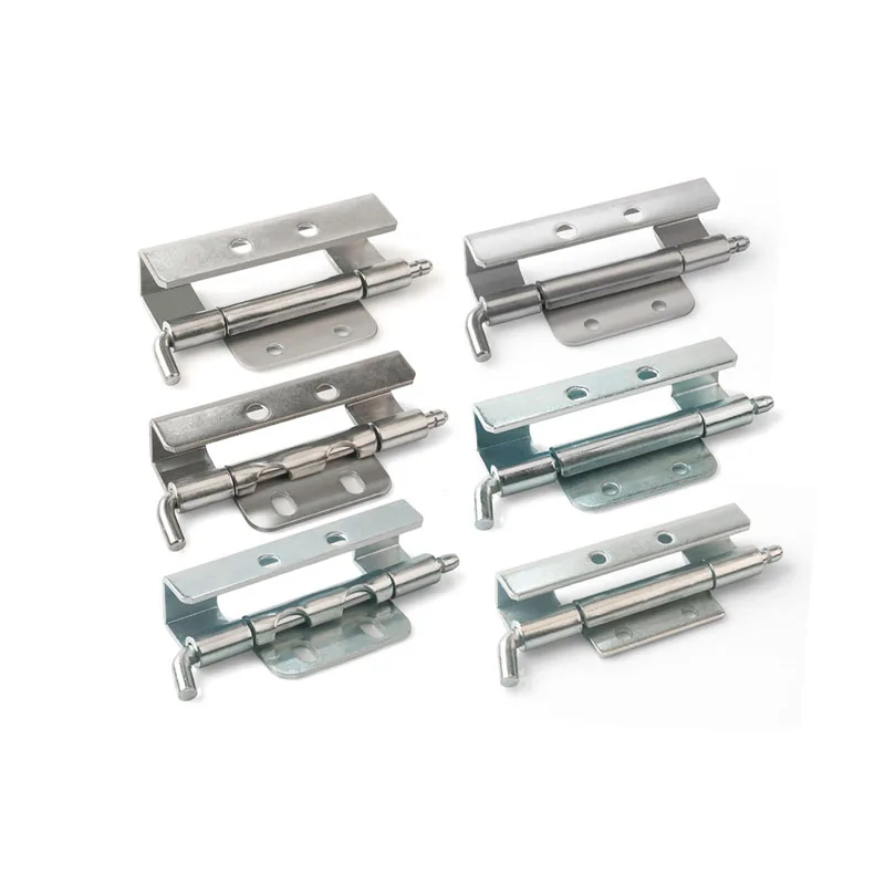 CL283-1-2-4 Stainles Steel Concealed Cabinet Door Power Cabinet Chassis Hinge Mechanical Equipment Industrial Cabinet Iron Hinge