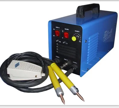 Double Needle Battery Spot Welding Machine For 18650 Cylinder Battery Pack