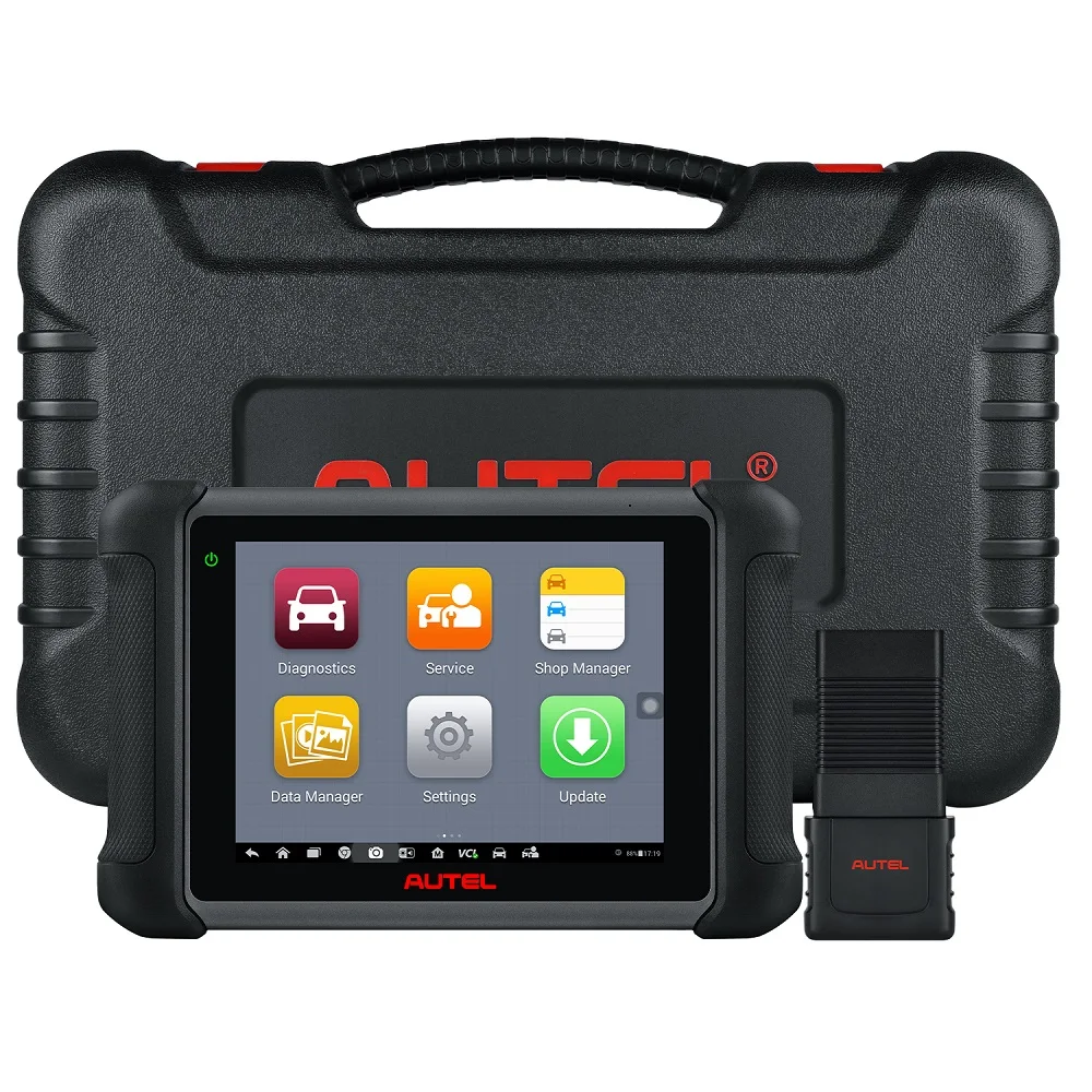 Original Autel MaxiSys MS906S Automotive OE-Level Full System Diagnostic Tool Support Advance ECU Coding Upgrade Version of MS90