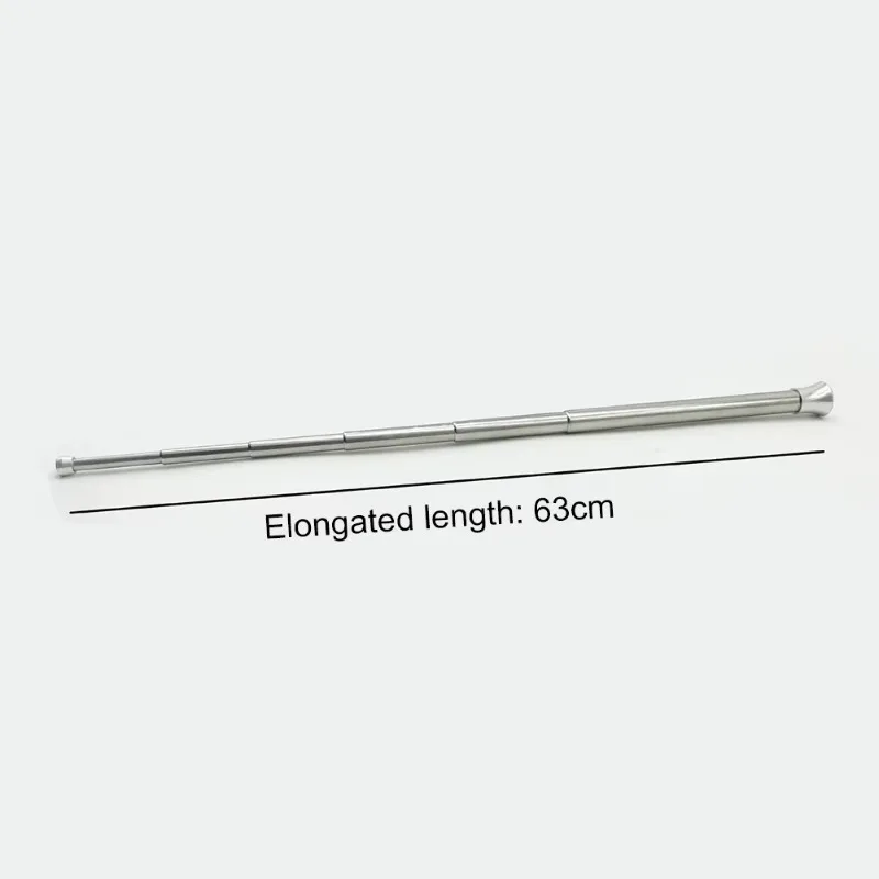 

2pcs Outdoor Fire Blowing Stick Telescopic Fire Blowing Tube Camping Portable New 6-Section Fire Blowing Tube