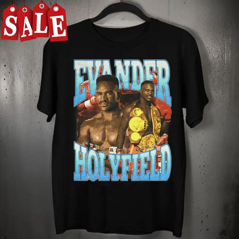 Rare Evander Holyfield Men All Size T Shirt Cl223 49 Freeship