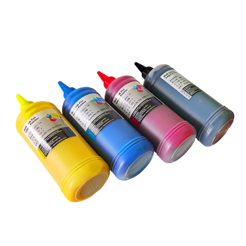 500ml 5290 Pigment Ink For Epson WorkForce Pro WF-C5290 C5790 C5210 C5710 Ink T9441 T9451 T9461 T9481 T9491 T902XL pigment ink