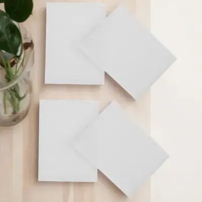 

4pcs Paint Edger Replacement Pads Edge Painting Tool Pad for Walls Ceilings Trim Deck Stain Durable Chemical Fiber Flexible
