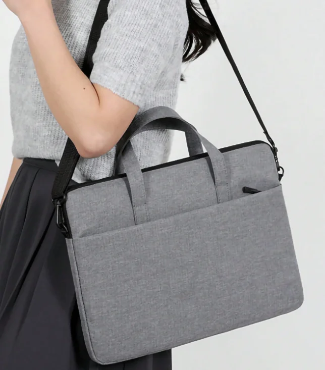 Business Laptop Bag Case Shoulder Tote Bag Notebook Bag Briefcase for 13-15.6-Inch Macbook Air Pro HP Huawei Asus Dell Handbag