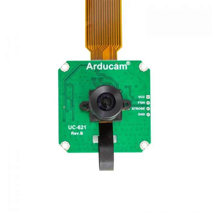Arducam OV2311, глобальная затвор, 2 МП, камера Raspberry Pi, распознавание дрона, черно-белый