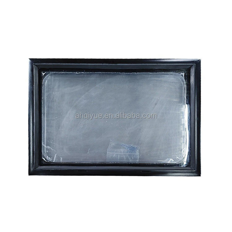 500x400mm Small Size Camper Trailer Caravan Window With Double Layer Acrylic Glass For Recreational Vehicle Conversion Van