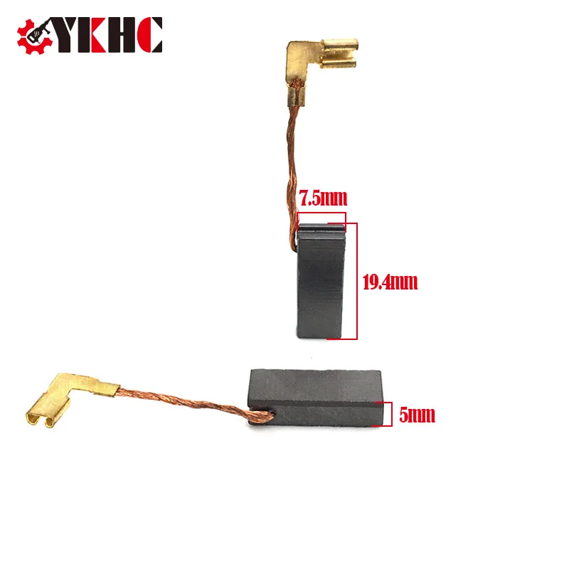 4PCS Carbon Brush Set Replace For Bosch GBH 2-26 DRE DDF GBH328DRE GBH 2-28DV Rotary Hammer Accessories Spare Parts Power Tool
