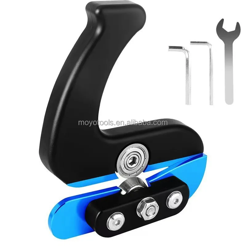 Woodworking Edge Trimmer Panel Cutting Tool Wood Veneer Hand-edge Trimming Knife Straight Edge Scraping Tool view 3