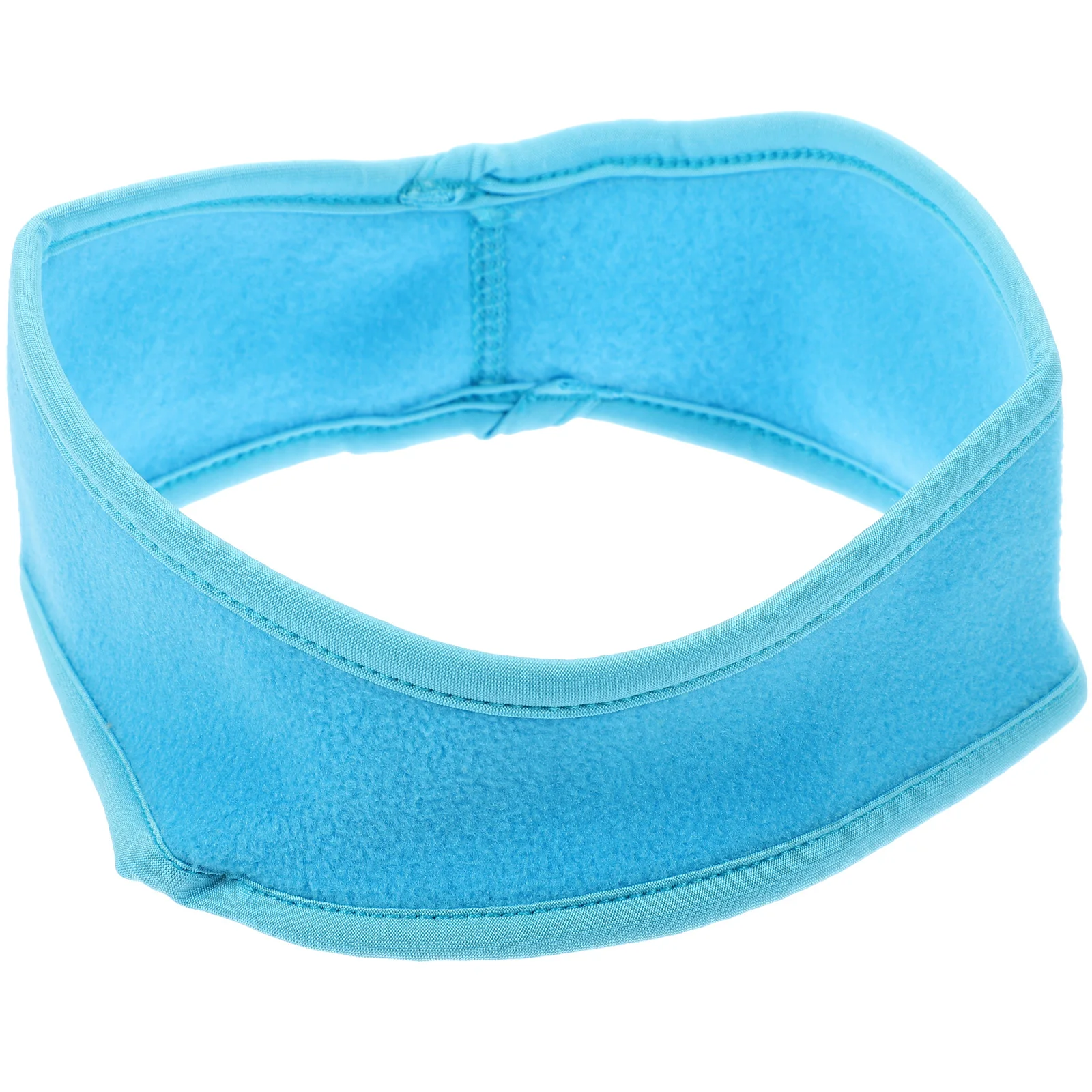

2pcs Ski Ear Headbands Warm Breathable Kids Winter Hairbands Sky Blue Toddler Elastic Outdoor Decorative Windproof