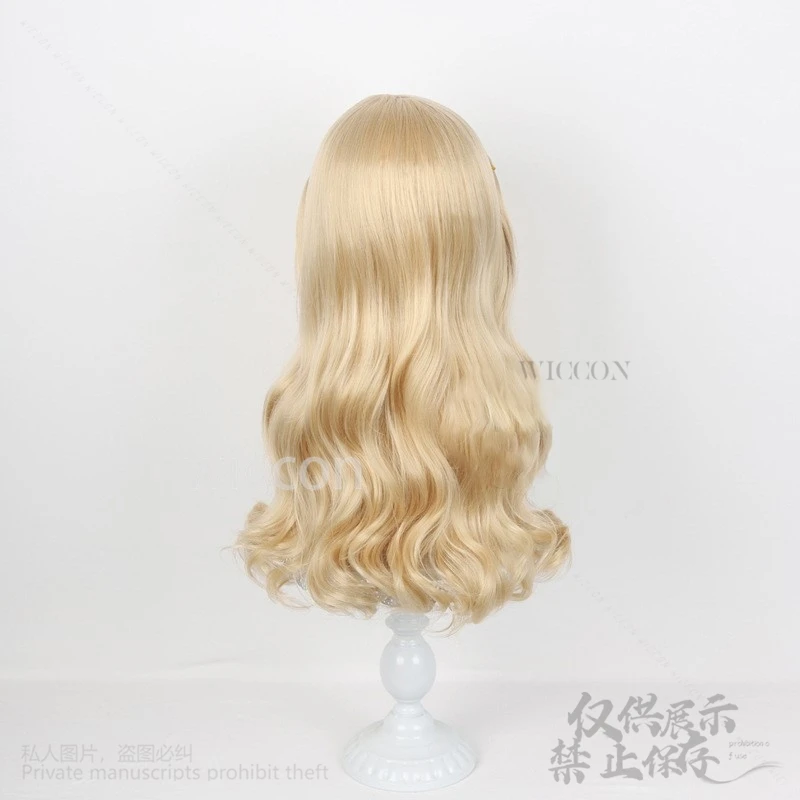 Glinda anime movie Wicked Anime costume Pink Evening Long Dress Lolita Wig Halloween Christmas Party Uniform Girls Customized