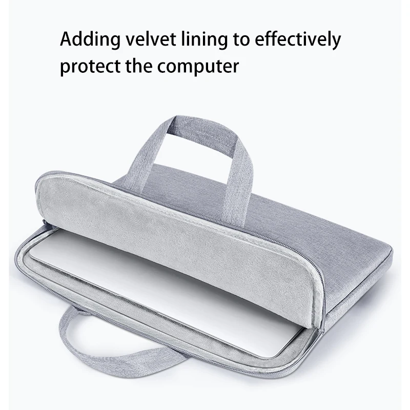 حقيبة كمبيوتر محمول للأعمال المحمولة مقاس 14 15 بوصة حقيبة كمبيوتر محمول حقائب كمبيوتر محمول لحقيبة ماك بوك لحمل hp Funda Sleeve #3
