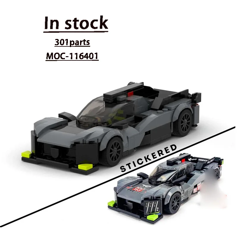 

MOC-116401Новый классический 9X8 тактовый спортивный гоночный автомобиль, модель строительного блока, 301 части, игрушка-строитель на день рождения для мальчиков и детей