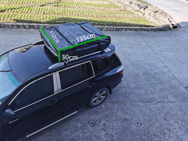 Рисунок 5 - Легкая маленькая палатка на крыше