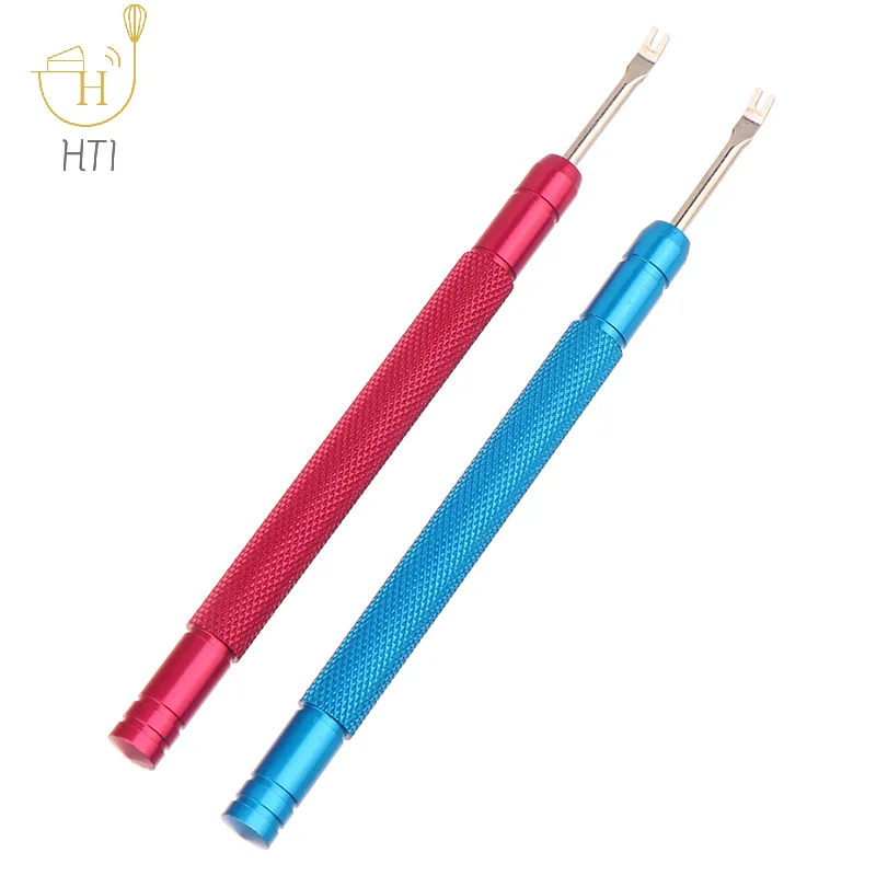 2pcs Alloy Steel Watch Repair Tool Accessories For Watchmaker Watch Hands Remover Manual Watch Hand Needle Removal Lifting Tool