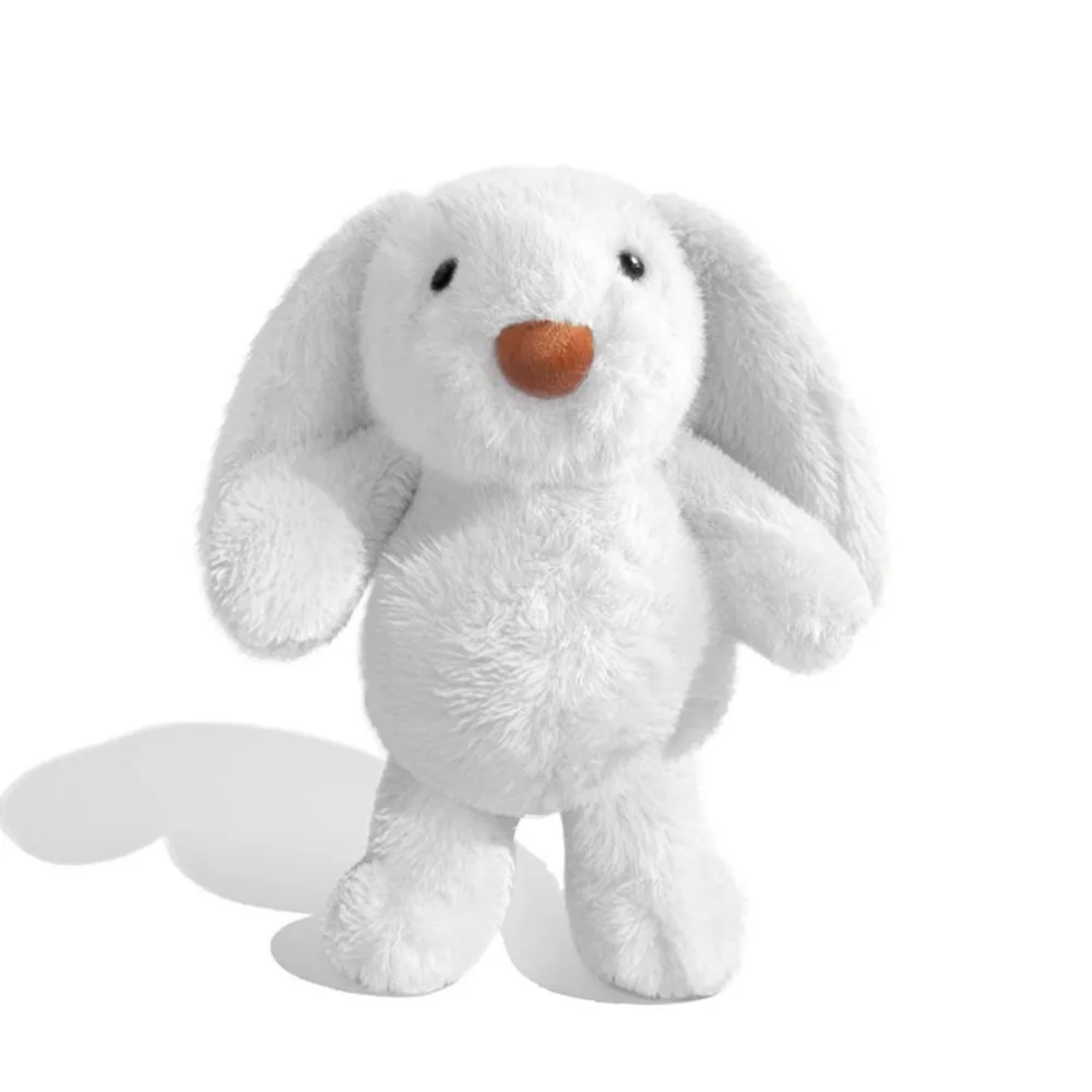 

Soft Plush Rabbit Pillow Interactive Handmade Big Ear Rabbit Plush Toy Cartoon Fluffy Stuffed Animals Rabbit Toy