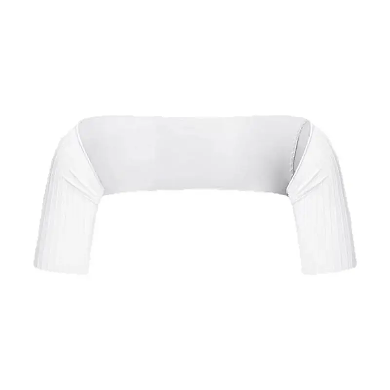 【STOCK】Cycling Pneumatic Wind-Breaking Competitive Sleeve Reduce Wind Resistance Quick Dry Breathable Bike Sleeves L