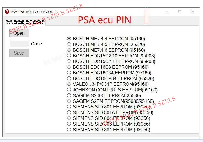 2026 Hot PSA ENGINE ECU CODE+ImmoTool V1.5+VAG EDC15 EDC16 PIN&IMMO OFF Bypass Immobilizer for EEPROM Disable IMMO for PSA EDC15