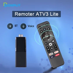 Boxput Remoter ATV3 Lite BT Voice Wireless Remote Controller iATV Q3 Android Smart TV Stick Dedicated Remote Control