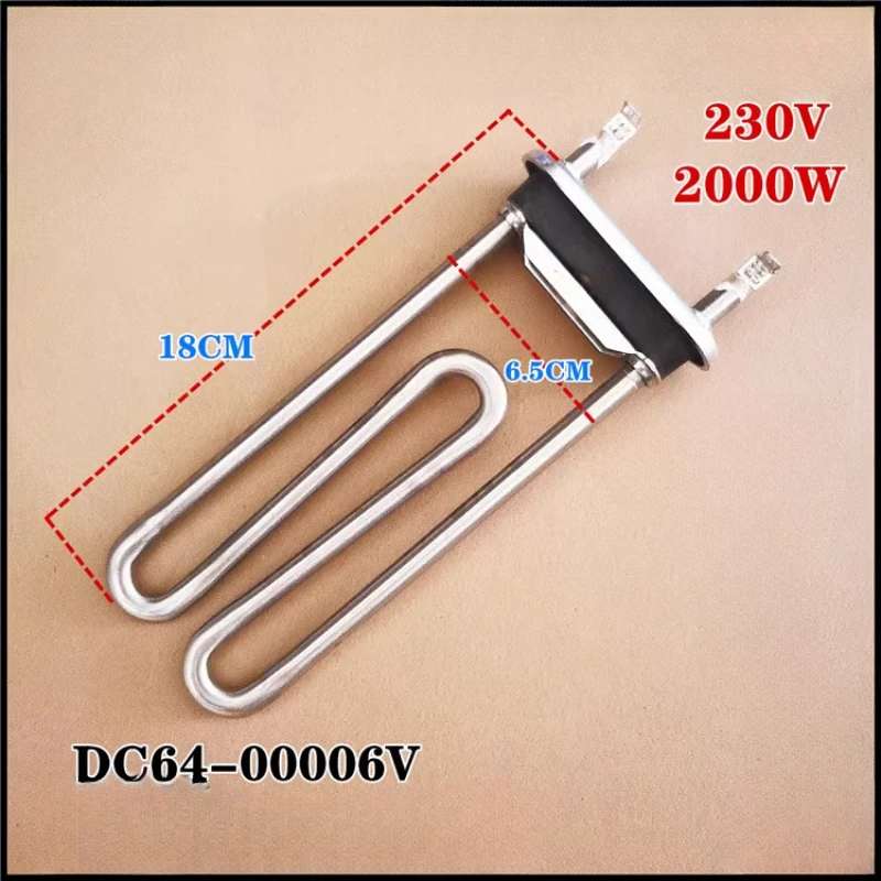 DC47-00006V heating tube for  drum washing machine 230V 2000W