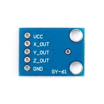 10pcs GY-61 ADXL335 Acelerometro 3-Axis Analog Output Accelerometer Module Angular Transducer 3V-5V