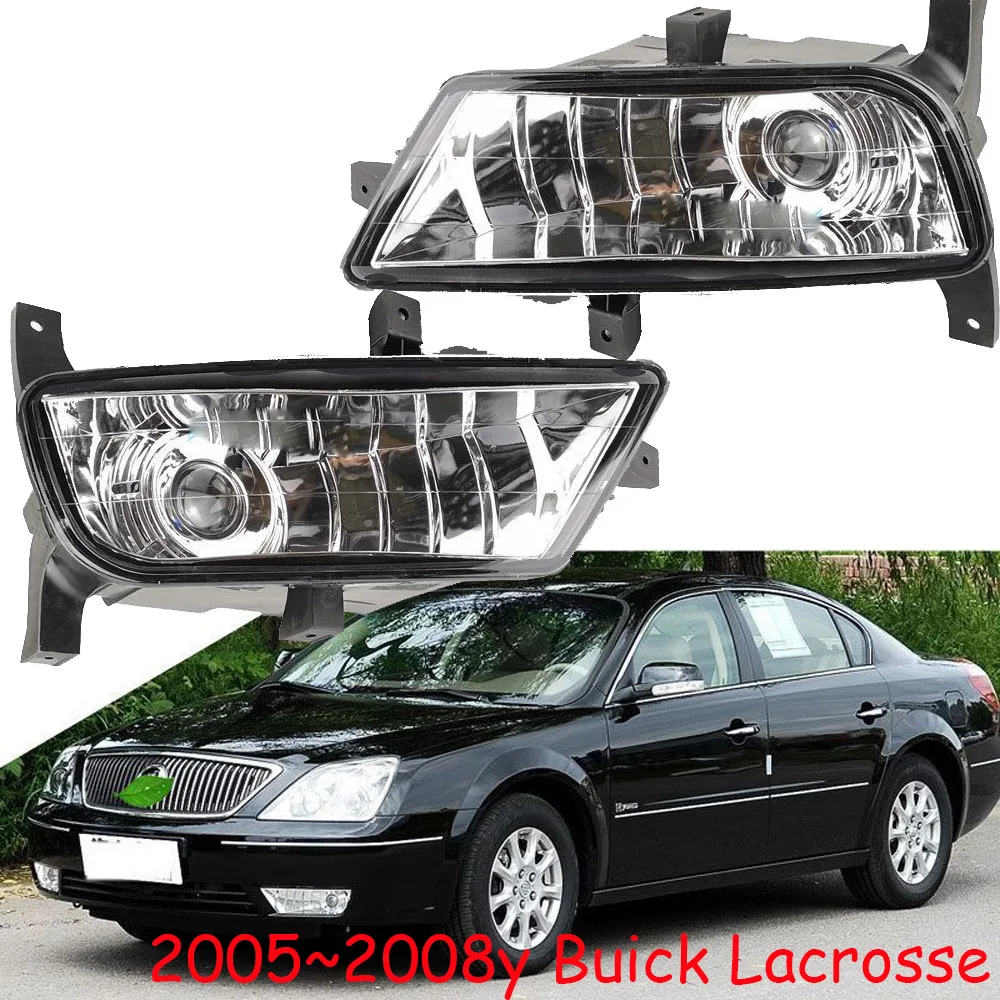 

1pcs car accessories bumper opel head light for Buick Lacrosse daytime light 2005~2008y fog headlamp Reflector headlight