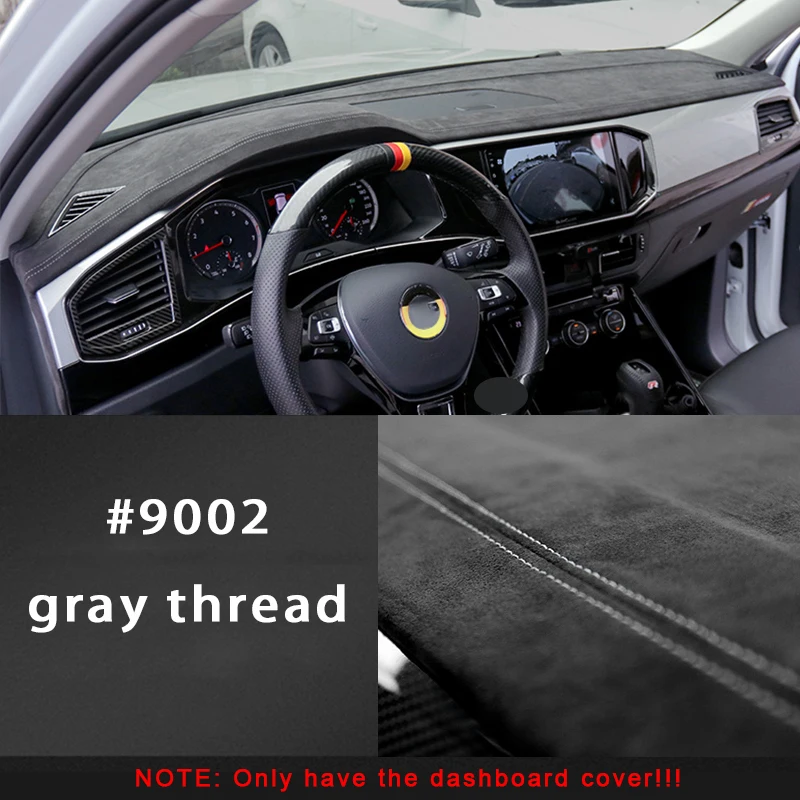 Custom in Alcan tara Car Dashboard Cover for Volkswagen VW Tayron 2019-2020 Mat Shade Cushion Pad Carpets Internal Car-styling