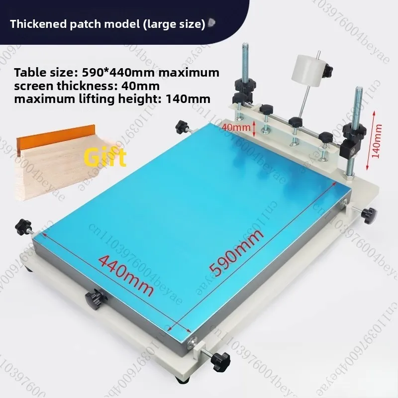 

Screen printing table, paste ink, screen printing operation table, glue, handprint table, 304 screw
