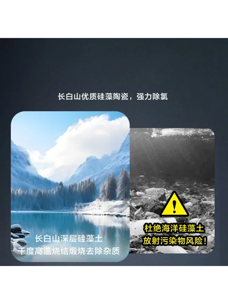 faucet filter front kitchen universal filter element tap water purifier household water purifier