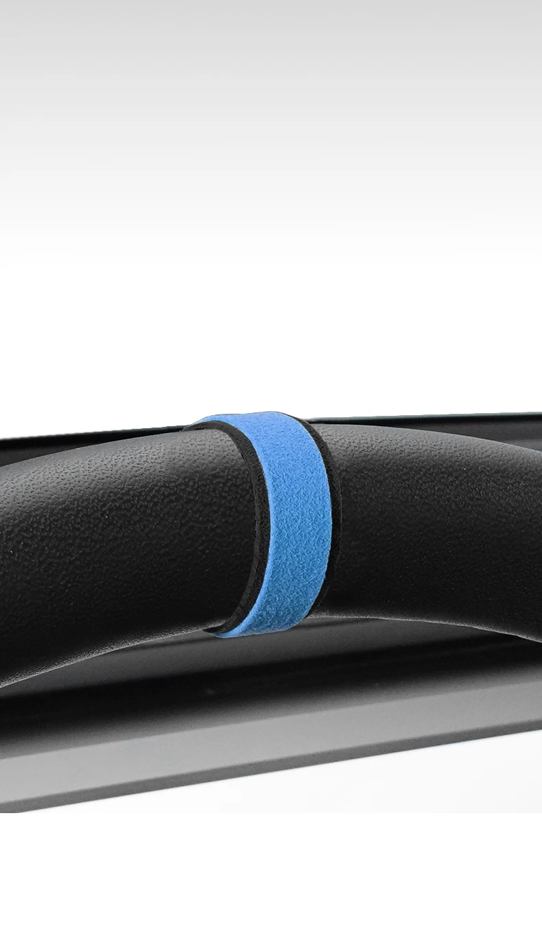 Für Tesla BMW Mercedes Audi Porsche Volkswagen Toyota Honda Made aus Alcantara Auto Lenkrad Top Center Marker Zubehör – Detail 6