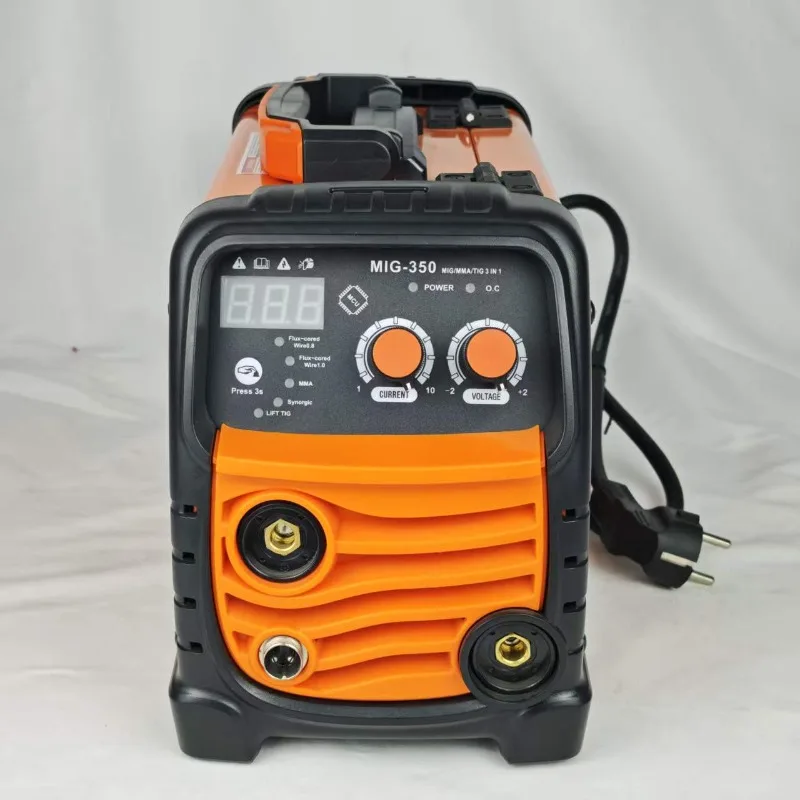 For MIG350 Airless Two-in-One Welding Machine European Standard Small Household Multi-Functional