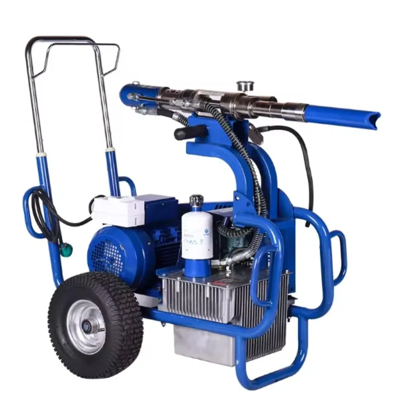 Stable Foaming Effect Polyurethane Spraying Machine For Pipeline Tank Warehouse Anti Rust Thermal Insulation Coating