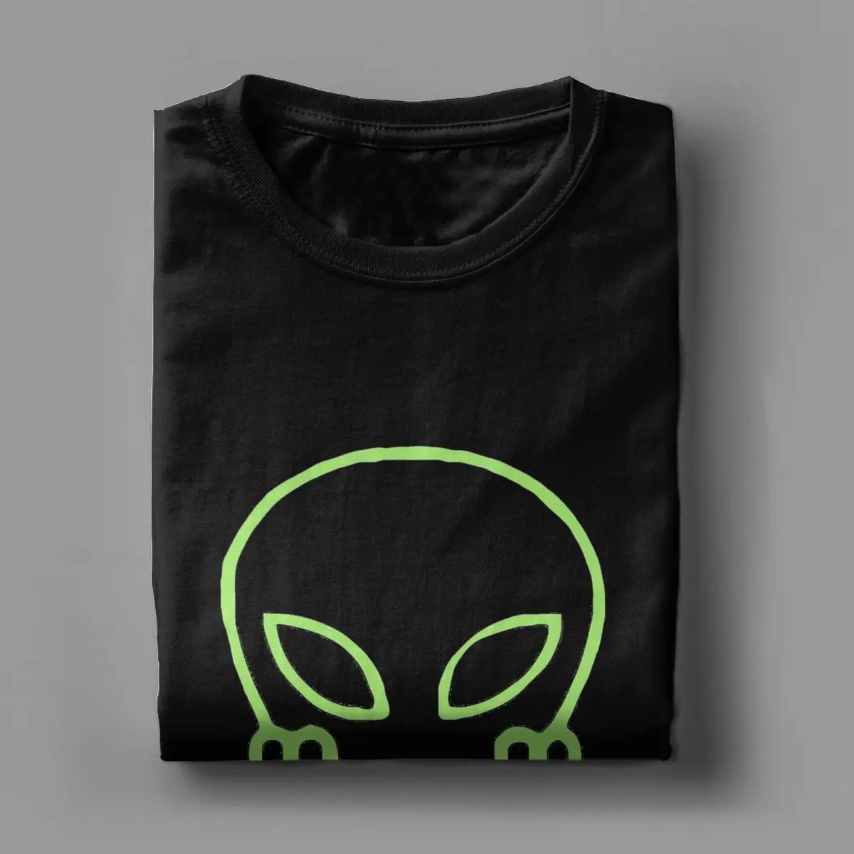 Novelty The Road Is Long UFO Logo Rap T-Shirt for Men Women Crewneck 100% Cotton T Shirt JUL Short Sleeve Tee Shirt Clothes
