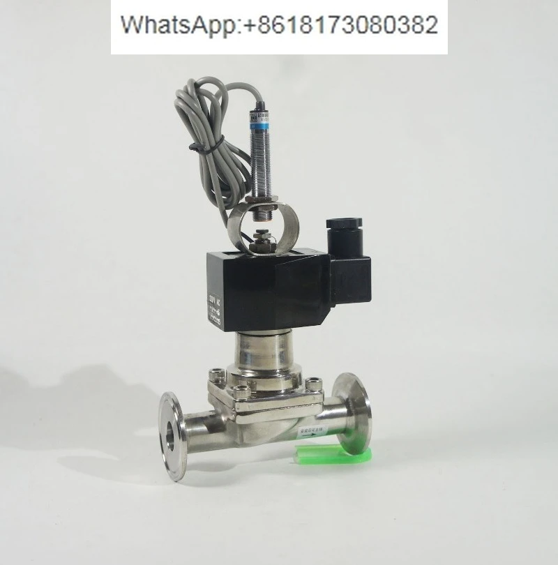 DN15 HY2WS1-15-X hygiene grade solenoid valve beverage filling solenoid valve