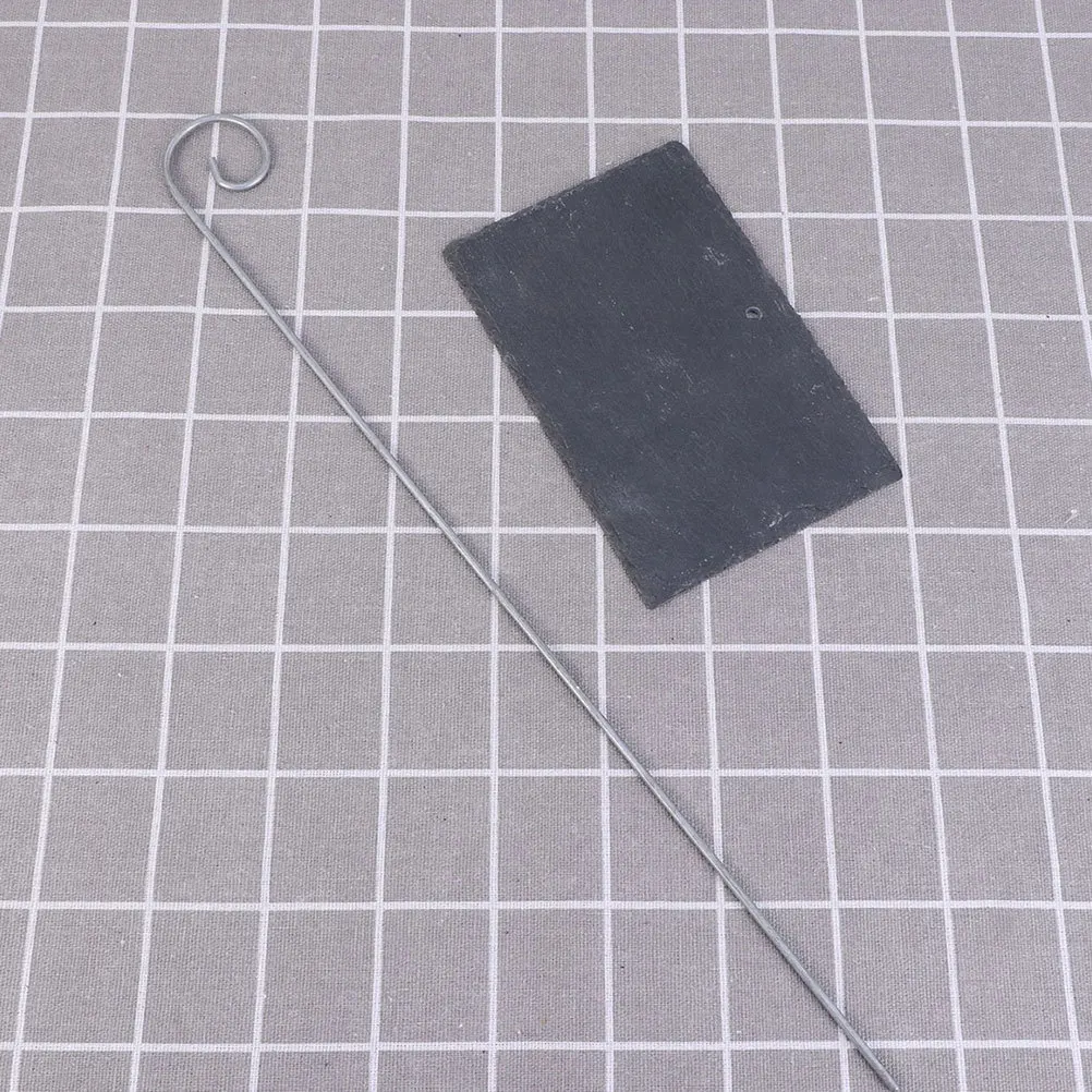 

3Pcs Garden Label Plate Label Weatherproof Rust Resistant Heavy Duty Hanging Tag for Vegetable Flower Indoor Plants