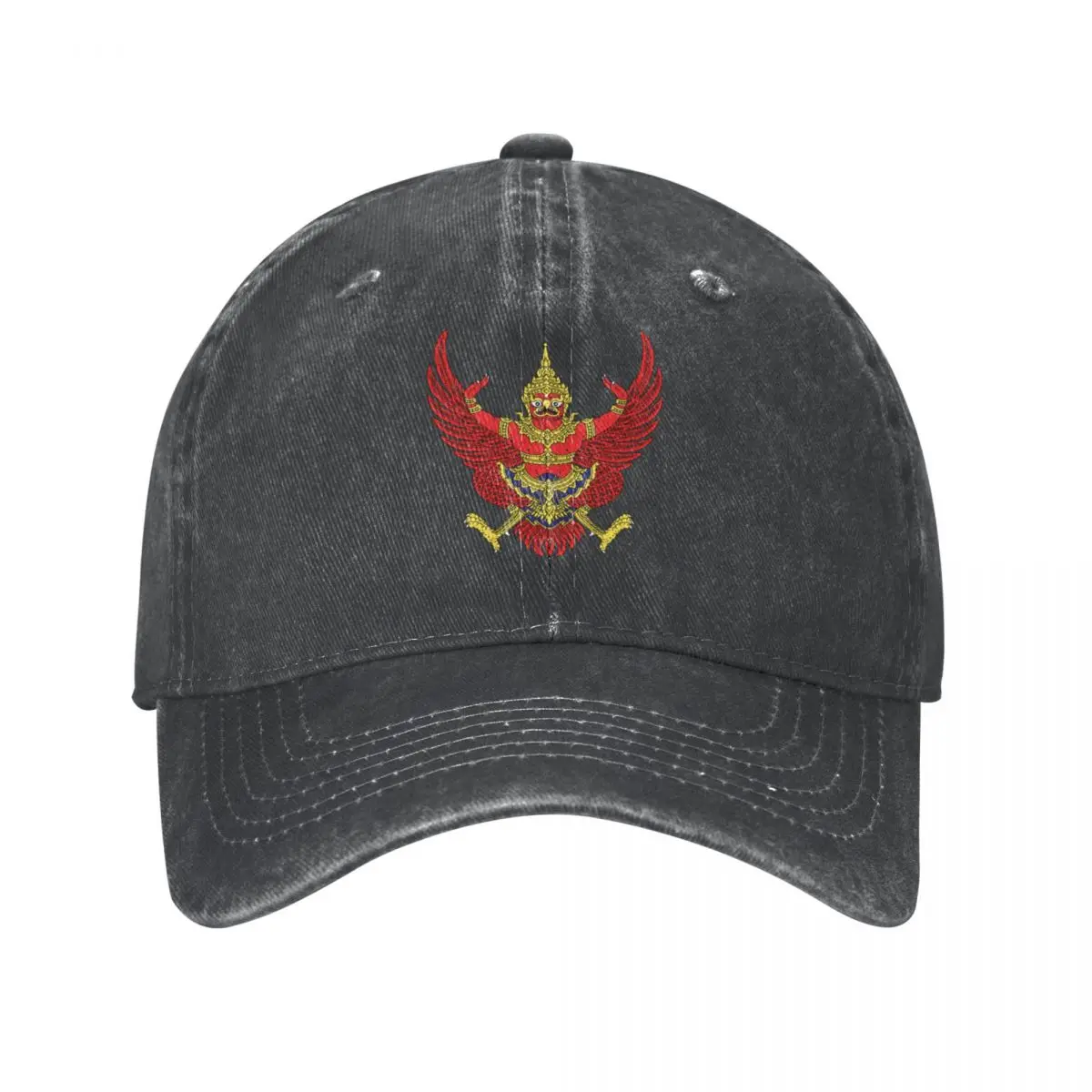 Emblem of Thailand Baseball Cap Luxury Brand Golf Hat Trucker Cap Caps For Women Men'S