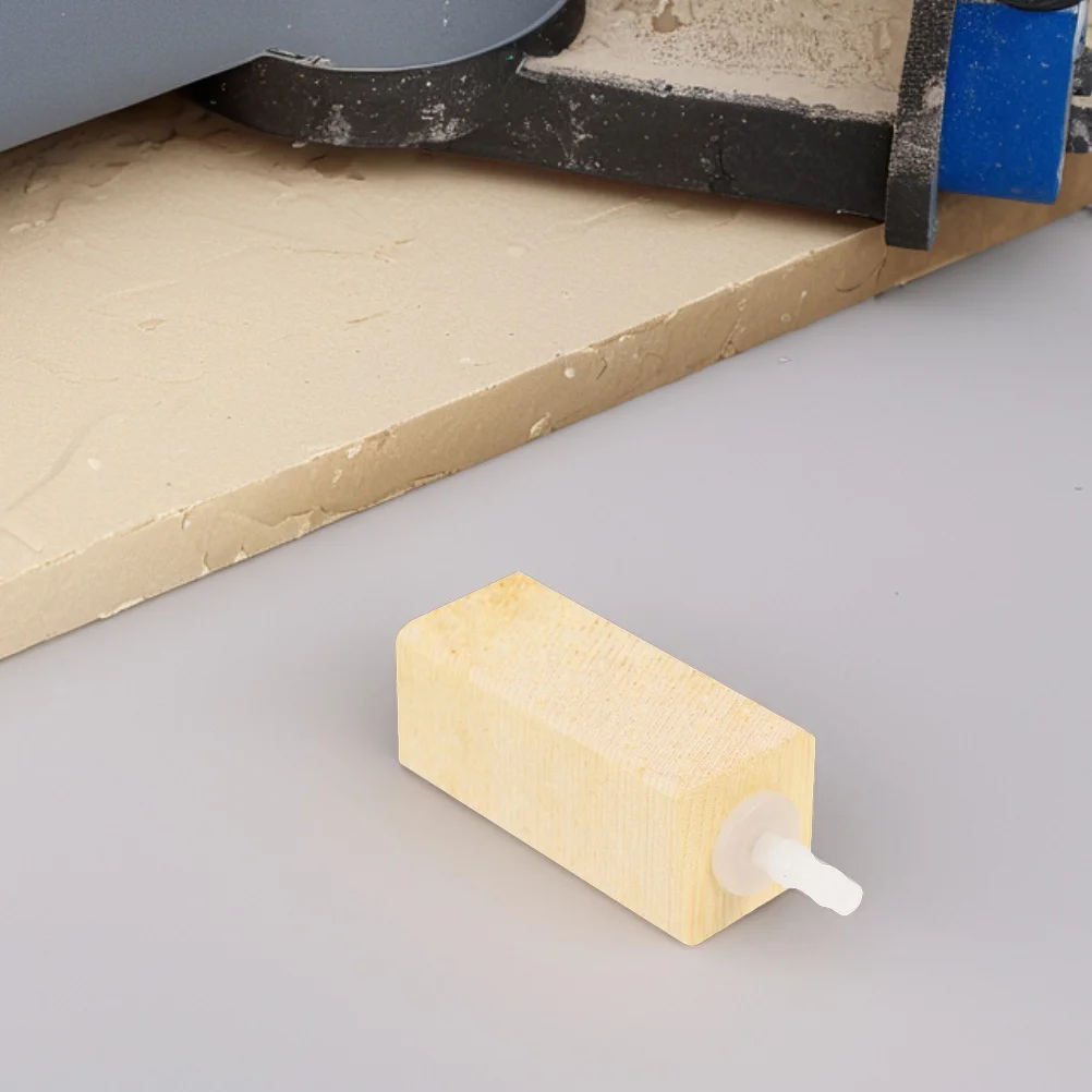 4Pcs Bubble Wood Air Stone Diffuser for Aquarium Fish Tank High Efficiency Protein Separation Clean Water System Accessory