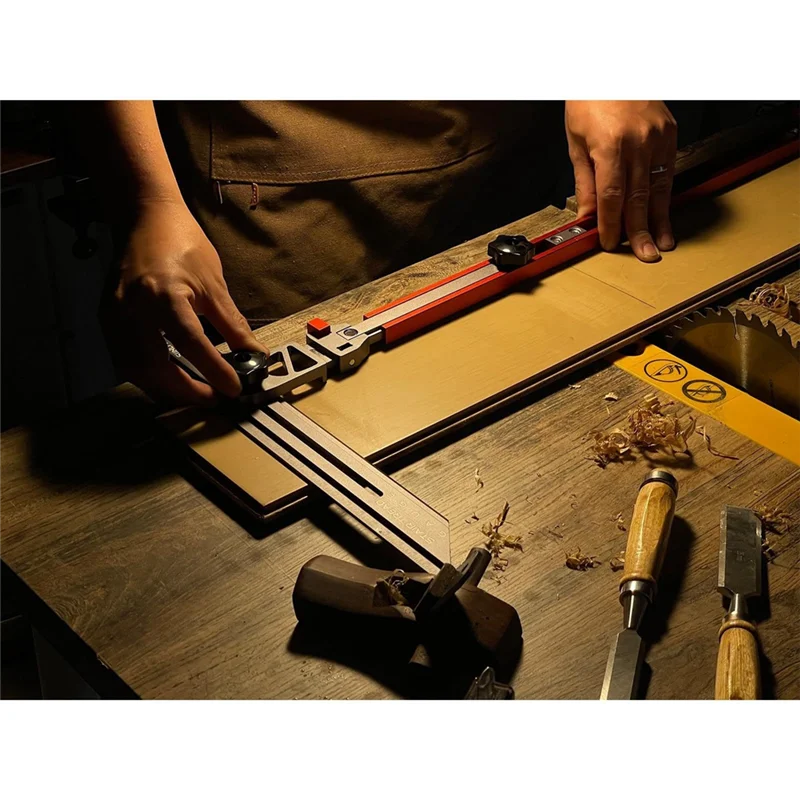 

【Hot Cake】Stair Tread Template Tool Dual Nut Locking Stair Template Tool Stair Template Tool