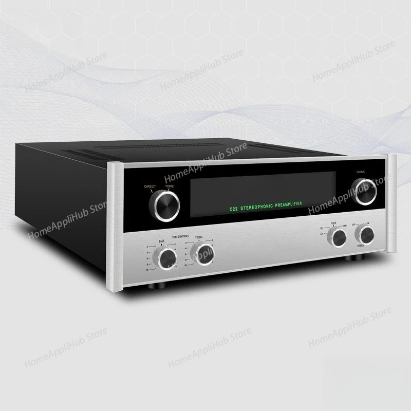 

C22 MM MC Phono Vacuum Tube Preamp 2.0 Channel Pre-amplifier Newest 1:1 Copy