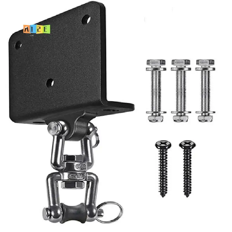 A12E-Punching Bag Hanger For Heavy Bag Mount Hardware 360° Rotation Boxing Bag Ceiling Mount I- Mount Hooks