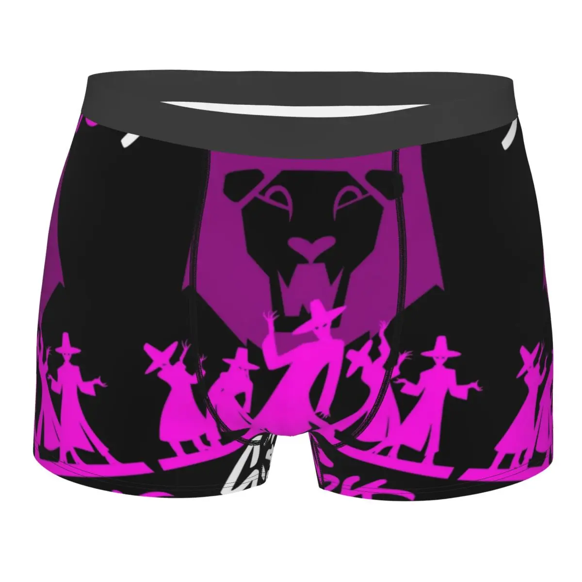 

Saja Boys Kpop Demon Hunters в стиле Kpop, дизайнерское нижнее белье, боксеры на заказ, мужские трусы, удобные шорты, трусы, подарок