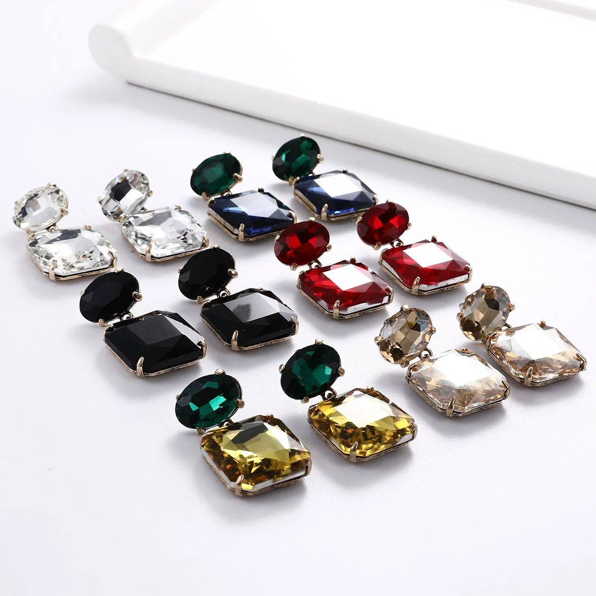 Geometric Red Black… - image