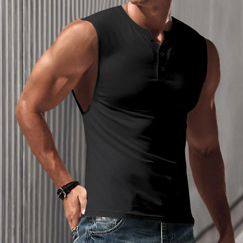 2025 sommer fitness taste V-ausschnitt unterhemd Männer Ärmellose Tank Tops laufen Lose T-shirt gym männer Sport weste Atmungsaktive tops