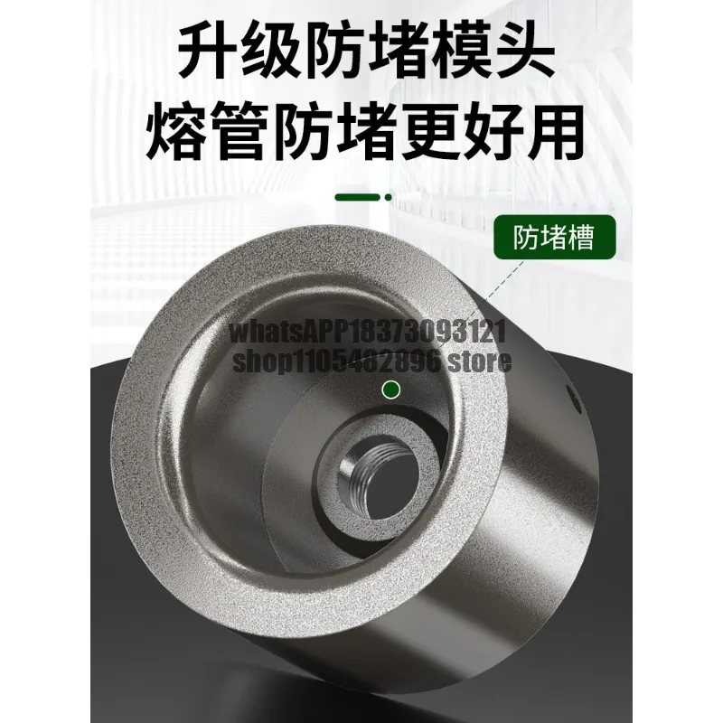 Hot melt die extra thick exhaust ppr tube hot melt machine die household 4 minutes 6 minutes hot melt