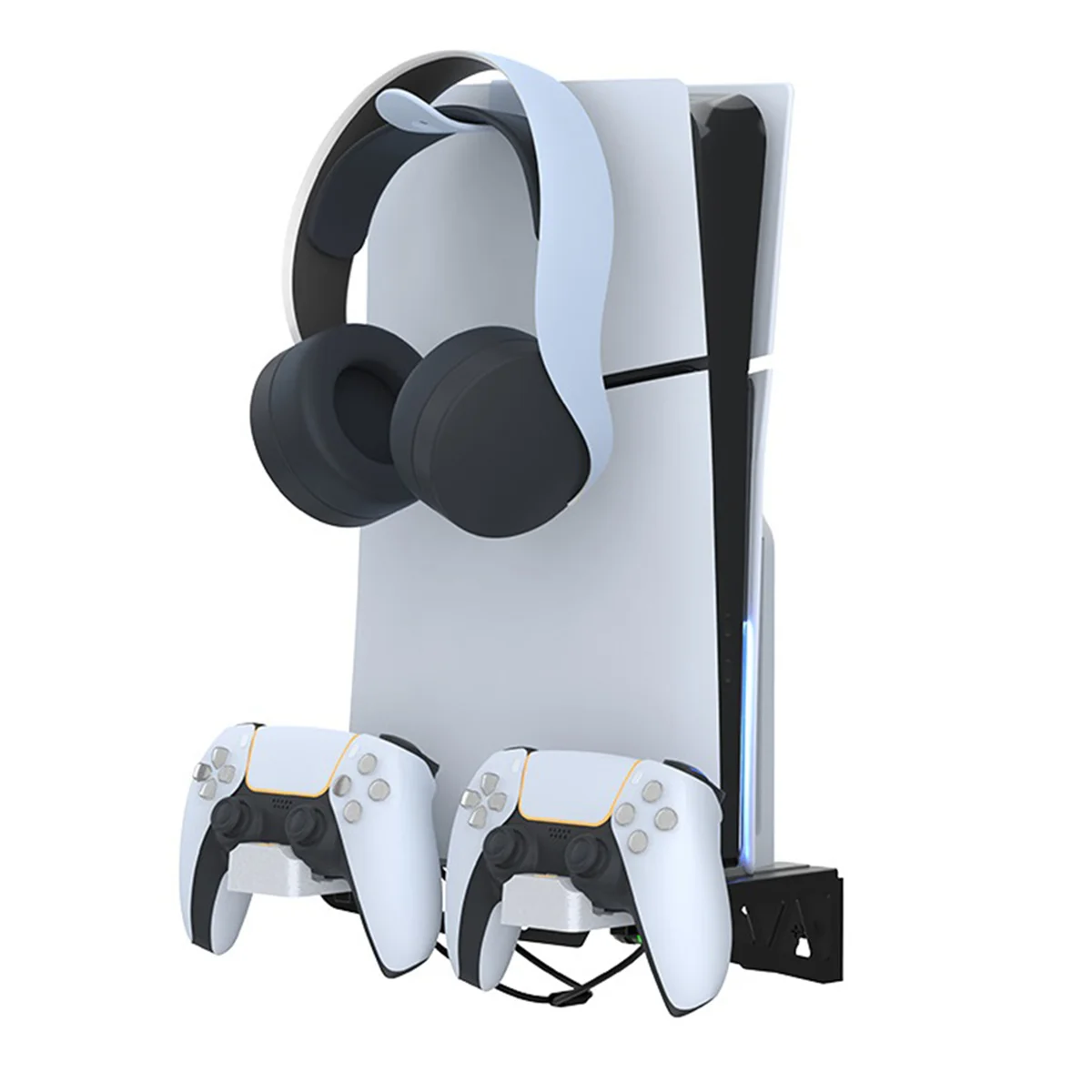 

Console Wall Storage Bracket Host Wall Storage Bracket Handle Stand Charger Console Wall Bracket Headphone Hanger