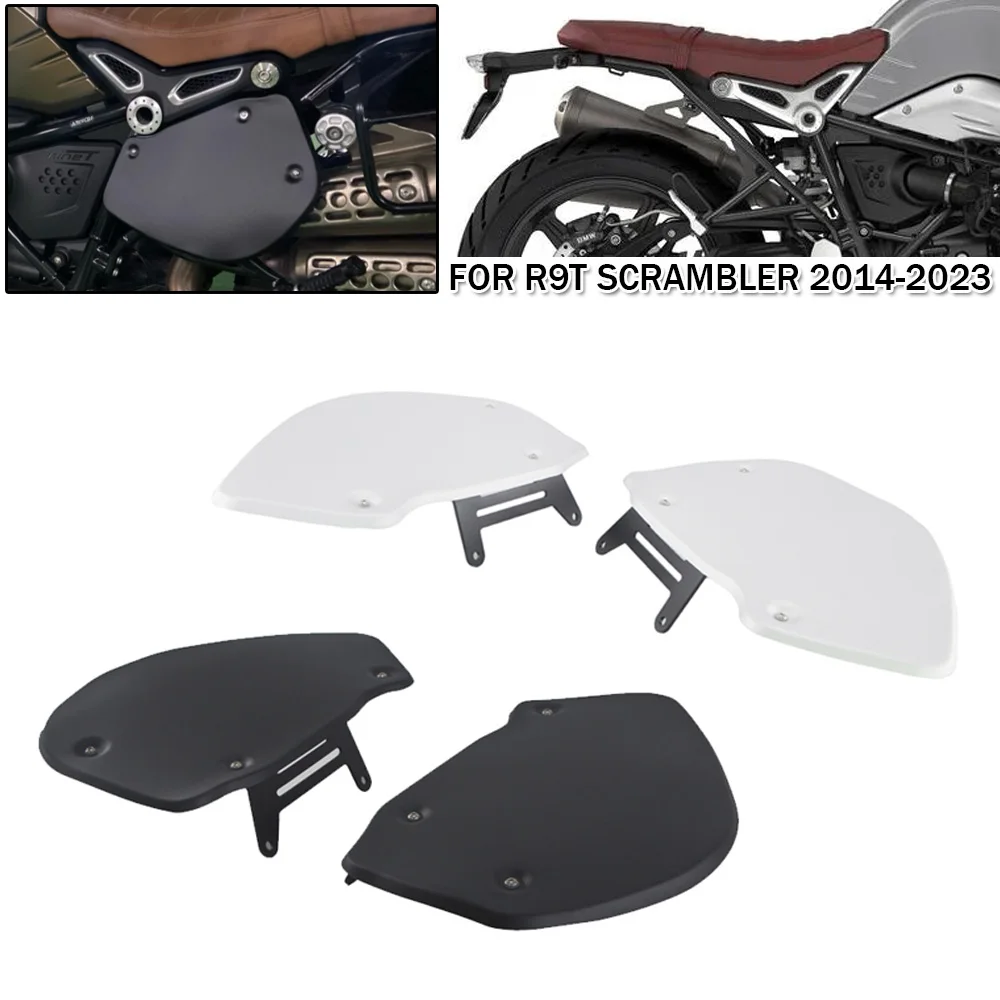 For BMW R NINE T NINET R9T Rninet Scrambler Racer Pure Urban G/S 2014-2023 Motorcycle Side Cover Mudguard Panels Frame Fender