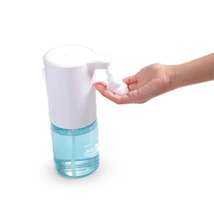 Touchless Foaming Hand Sanitizer Dispenser Automatic Foaming Soap Dispenser For Kitchen Bathroom AA Battery Powered