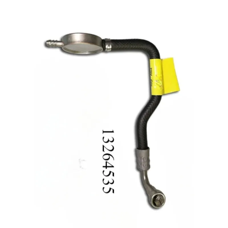 Fuel Inlet Outlet Line with Pocket Gauge Pressure Regulator Valve for Buick Excelle GT for Chevrolet Cruze 13375051 13264535