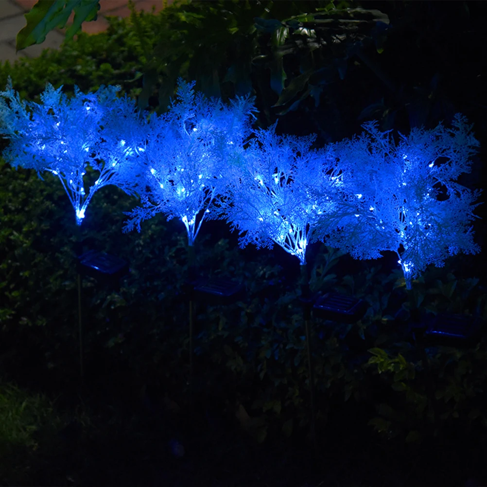 

Solar Garden Lamp IP66 Waterproof Outdoor Lighting Eco-friendly Lawn Decor LED Stake Lights Landscape Rime Small Solar Power