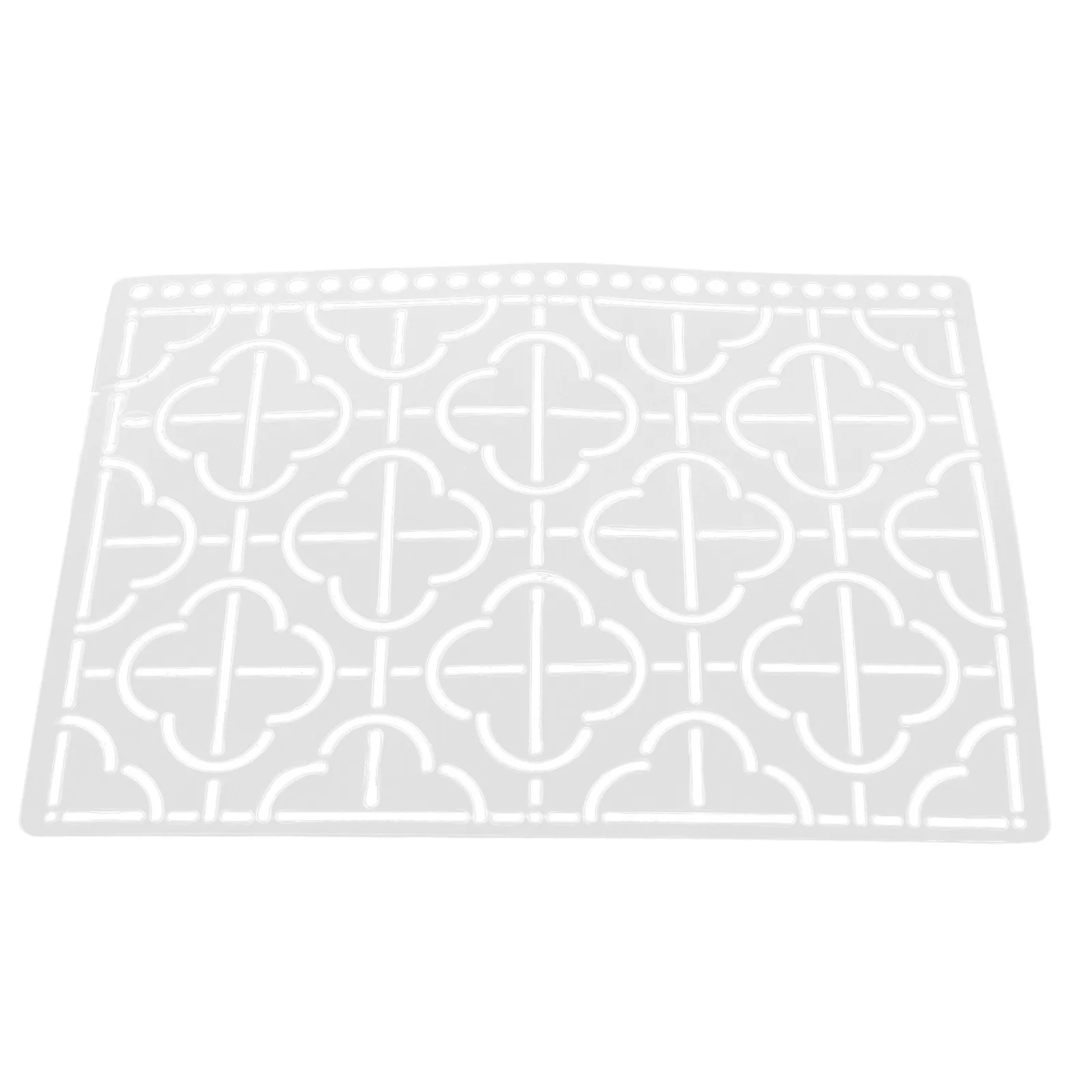 Professional Quilting Template PP Material Sturdy Embroidery Sewing Stencil Patchwork Aid DIY Quilting Stencils for Machine view 6
